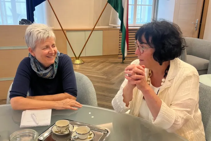 Rubovszky Rita szervezett találkozót Lannert Juditnak az egyházi iskolafenntartókkal