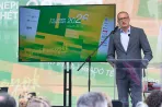 Tarr Zoltán belengette a könyvfóliázás végét az idei könyvhét megnyitóján