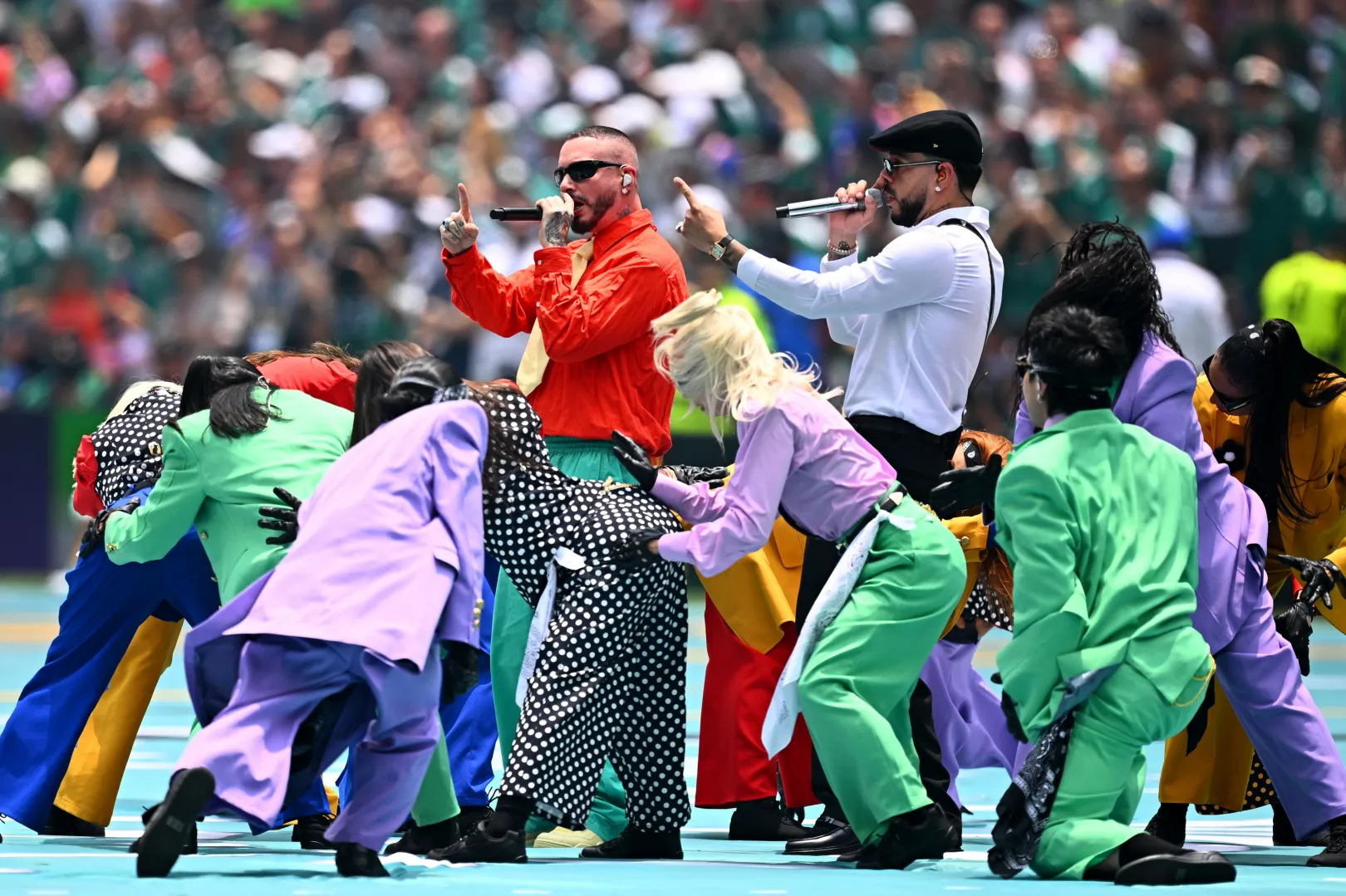 J Balvin – Fotó: Tom Weller / picture alliance / Getty Images
