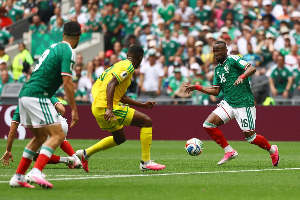 Élőben a vb nyitómeccse: Mexikó–Dél-Afrika 1-0 – Forrás: Telex.hu