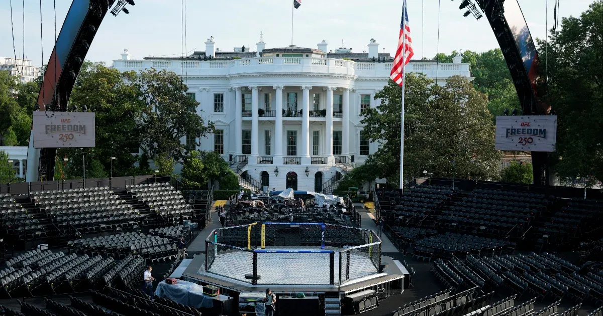Az Egyesült Államok 250. Születésnapja: Trump és a Kontroversiális UFC Gála a Fehér Házban