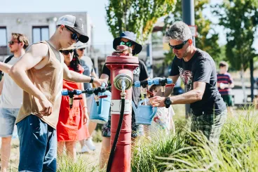 Kannára fel! – idén is a civilek segítségét kérik a fiatal fák locsolásához