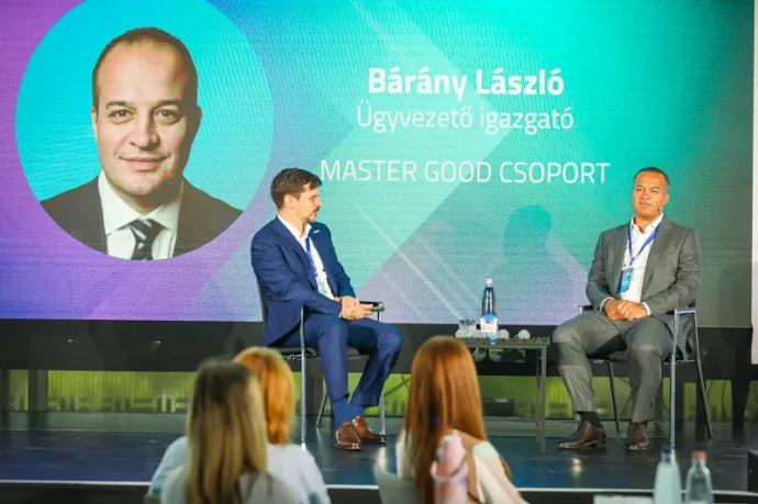 Bárány László előadása nagy visszhangot váltott ki – Fotó: Prohuman Csoport