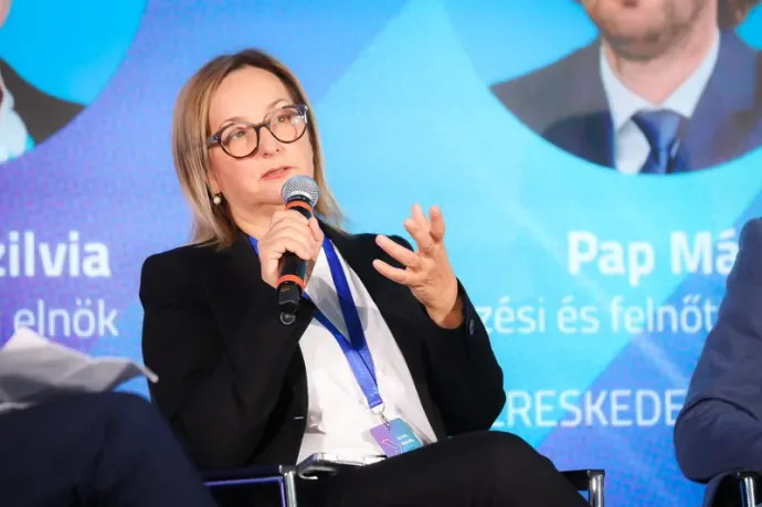 Naderi Zsuzsanna Államtitkár – Fotó: Prohuman Csoport