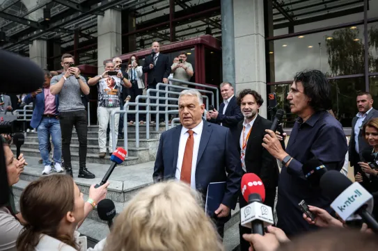 Orbán Viktor a Fidesz kongresszusán: Én nem adom fel, én soha, soha, soha