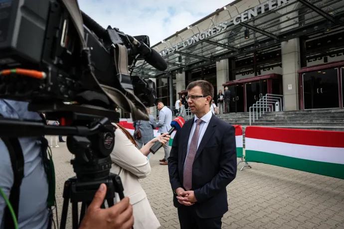 Orbán Viktor, Bóka János, Takács Péter, Kövér László – Fotó: Huszti István / Telex