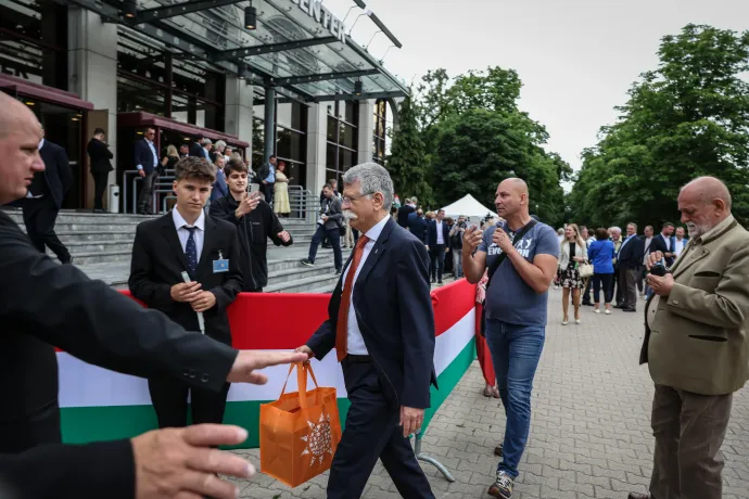 Orbán Viktor, Bóka János, Takács Péter, Kövér László – Fotó: Huszti István / Telex