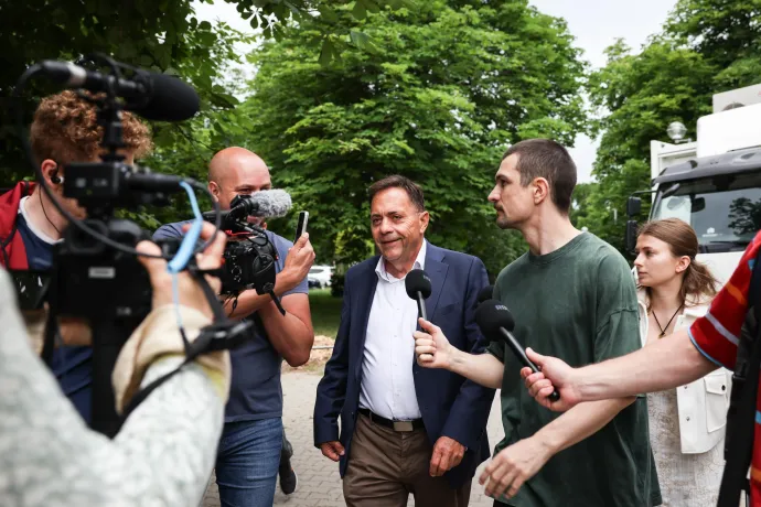 Radics Béla, Pócs János – Fotó: Huszti István