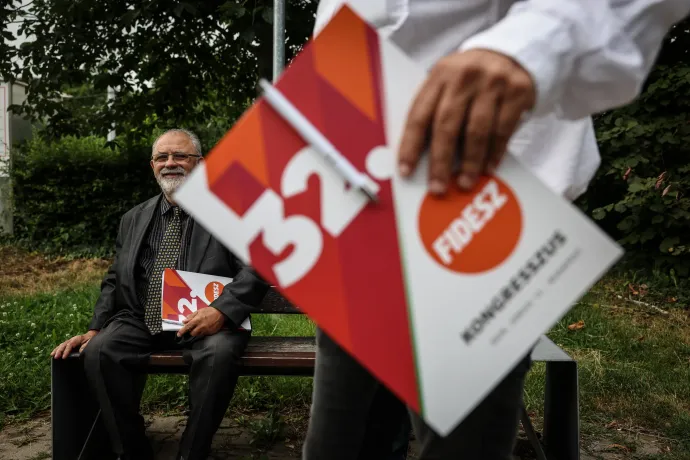 Radics Béla, Pócs János – Fotó: Huszti István