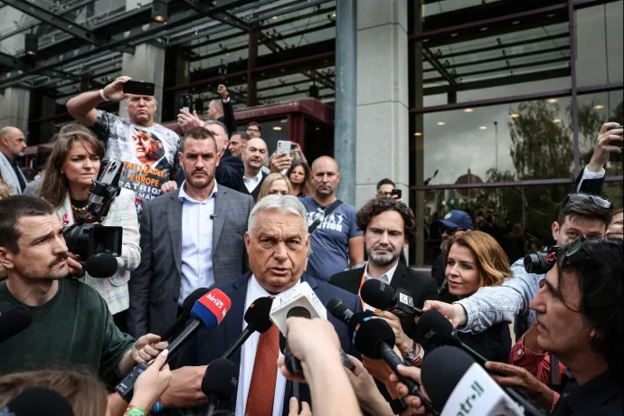 Orbán Viktor: Magyarországon nincsen semmilyen migránstábor, migráns sincs, mert az emberek népszavazással eldöntötték, hogy nem lehet