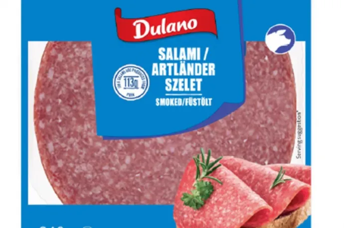 Hasmenést okozó baktérium miatt szalámi visszahívását kezdeményezte a Lidl