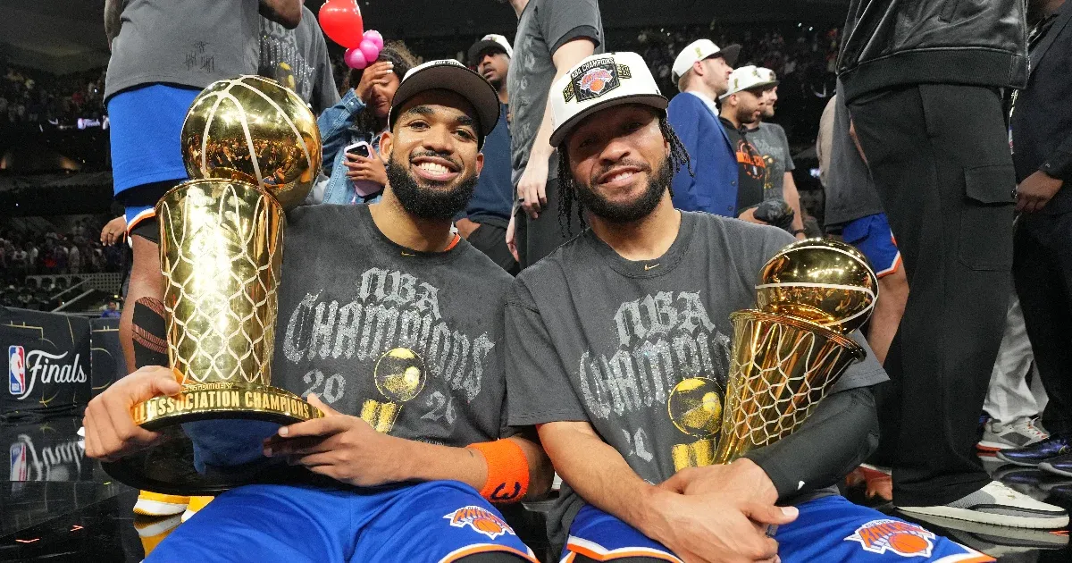 A New York Knicks 50 év után újra NBA-bajnok! A New York Knicks 50 év után újra NBA-bajnok!