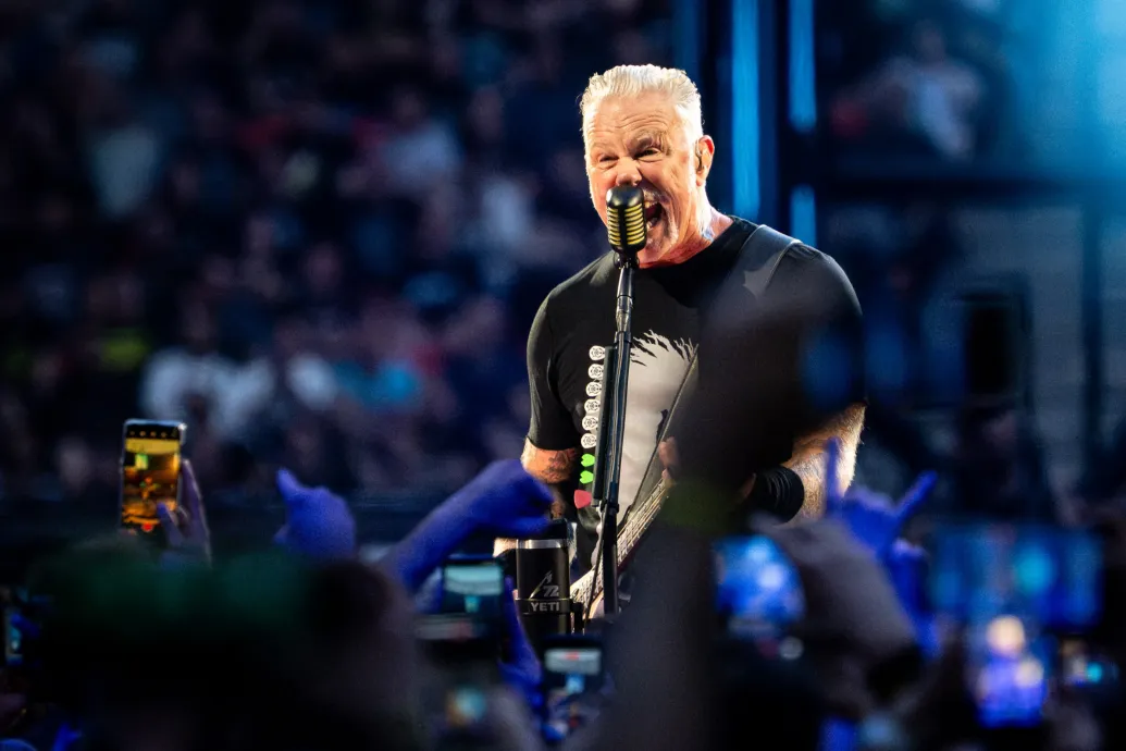 A Metallica élőben nem a fénykorát idézi, hanem még mindig azt éli