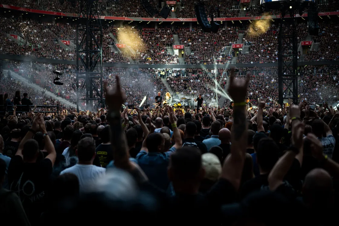 A Metallica élőben nem a fénykorát idézi, hanem még mindig azt éli
