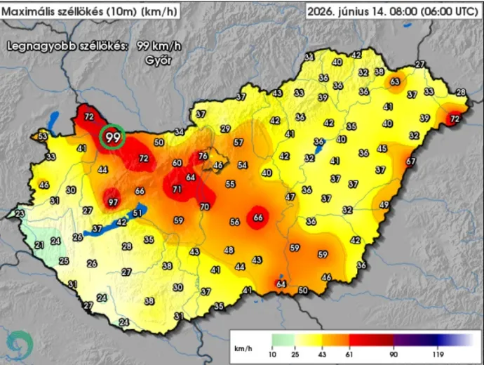 Fotó: HungaroMet