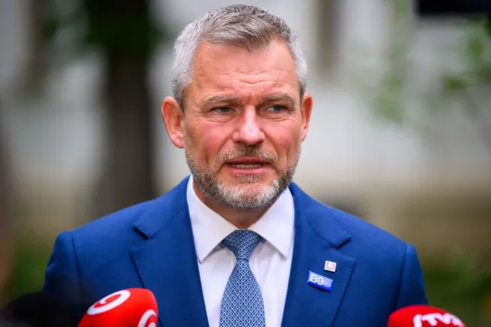 A szlovák államfő szerint nem vezet jószomszédi kapcsolatokhoz Magyar Péter retorikája