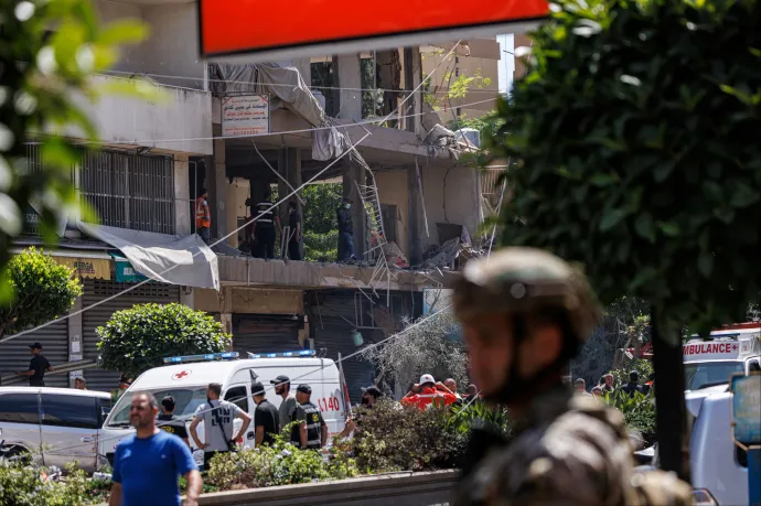 Izrael a libanoni főváros déli külvárosát támadta, válaszul a Hezbollah csapásaira