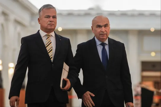 Szakadhat a Nemzeti Liberális Párt, miután Nicușor Dan a belső ellenzékből jelölt miniszterelnököt