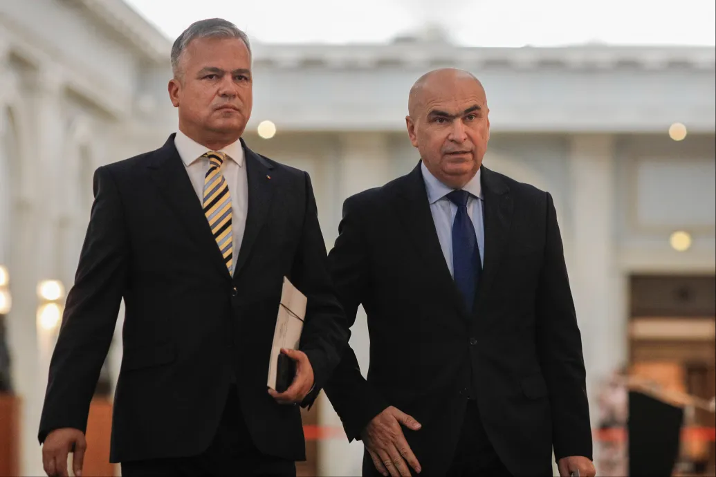 Szakadhat a román nemzeti liberális párt, miután az elnök a belső ellenzékből jelölt miniszterelnököt