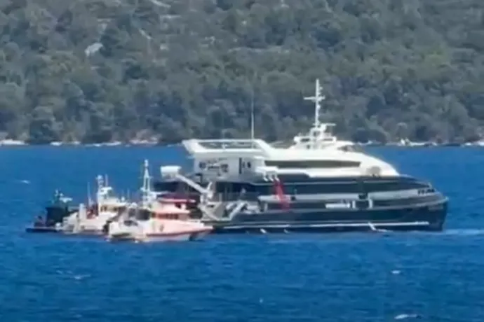 Összeütközött egy katamarán és egy vitorlás a horvátországi Splitnél, hárman meghaltak