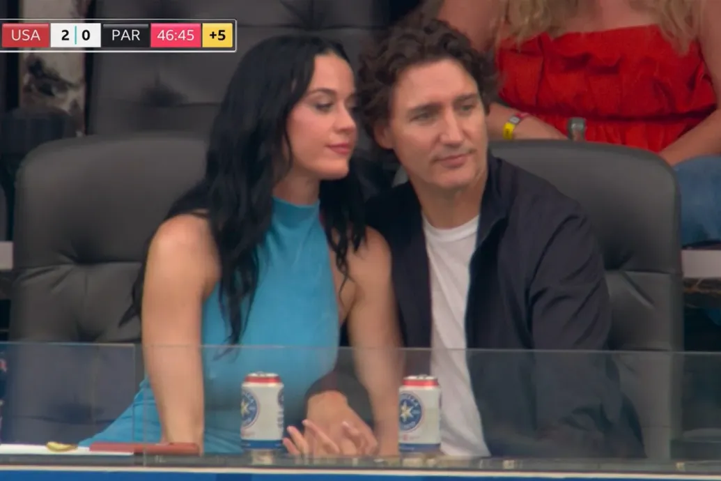 Justin Trudeau-nak jó kifogása van arra, hogy kanadai helyett miért amerikai szurkolók között tűnt fel