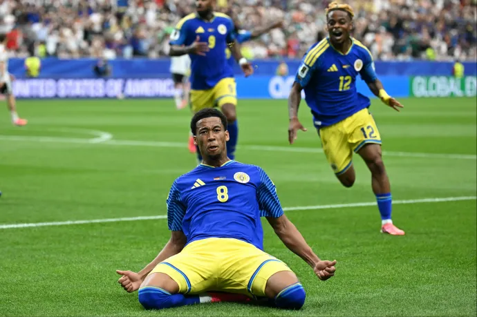 Curaçao gólt lőtt Neuernek és kiegyenlített a németek ellen
