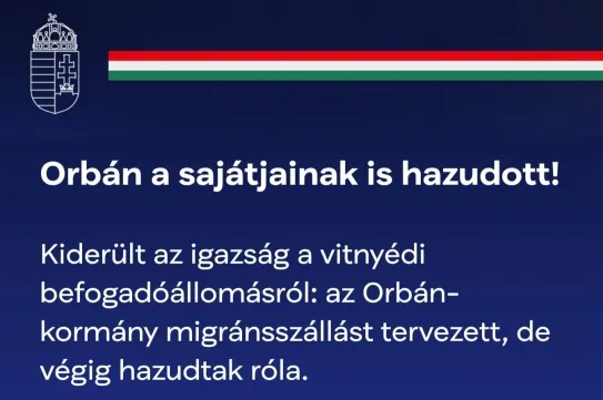 Elismerte a kormány, hogy nem volt szerencsés az „Orbán a sajátjainak is hazudott” kezdetű posztjuk stílusa