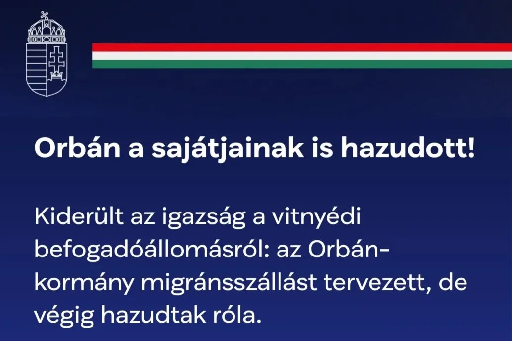 Elismerte a kormány, hogy nem volt szerencsés az „Orbán a sajátjainak is hazudott” kezdetű posztjuk stílusa