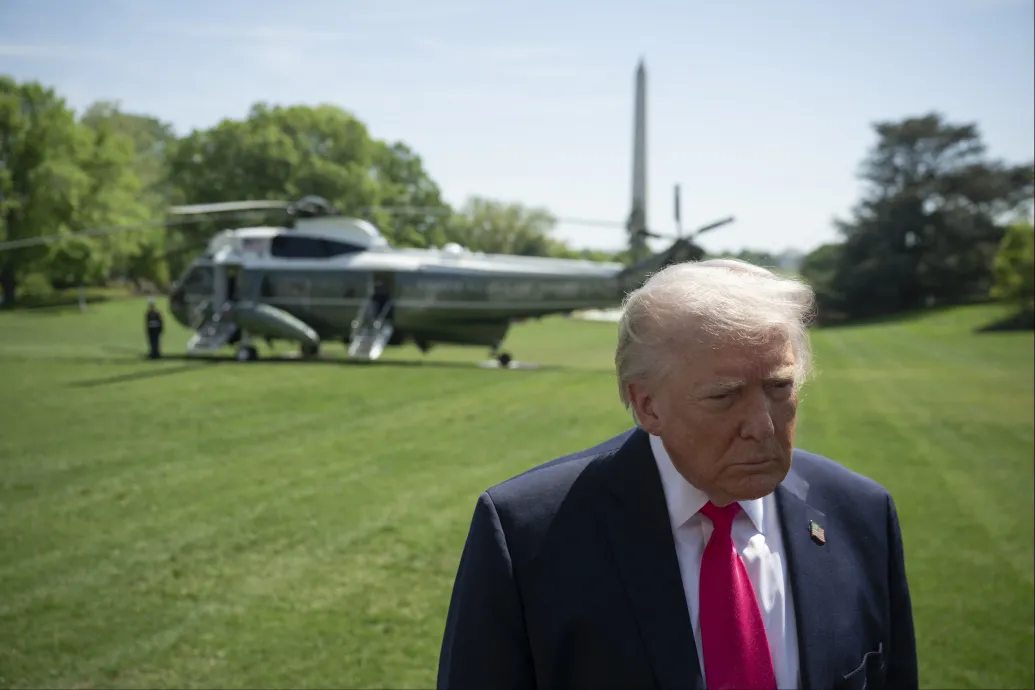 Trump: Megvan az Iránnal kötött megállapodás. Hadd folyjon az olaj!