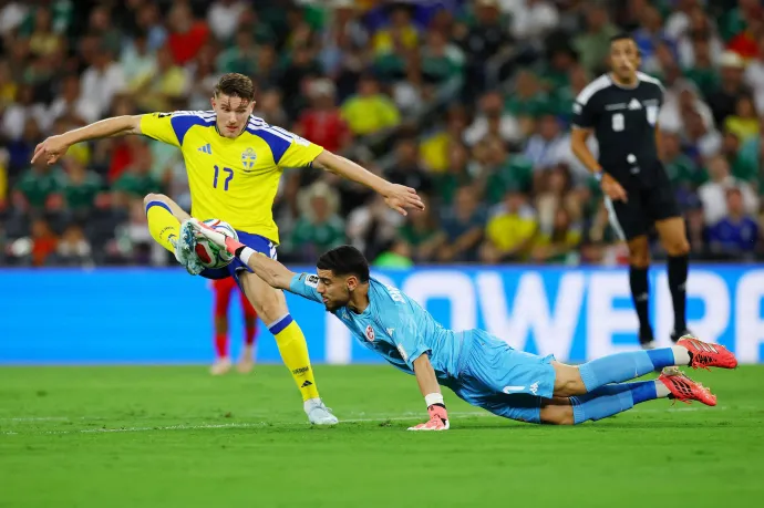 Megvillantak a svéd Premier League-sztárok, Isak és Gyökeres is gólt lőtt Tunéziának