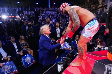 Óriási KO-vihar tört ki a Fehér Ház UFC-gáláján
