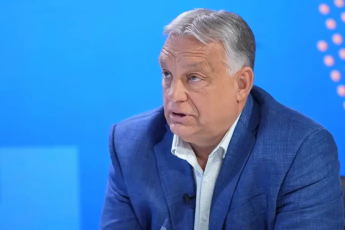 Orbán szerint a Tisza-kormány nevetségessé tette magát azzal, hogy megszavazták, belőle többé nem lehet miniszterelnök