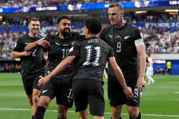Elijah Just Do It: az új-zélandiak támadója két gólt lőtt Irán ellen a vb-n
