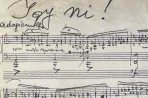 Eddig ismeretlen Bartók-mű kézirata került elő