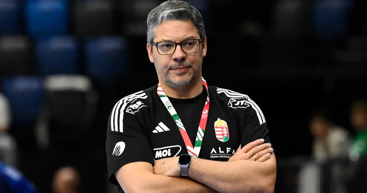 Távozik a magyar férfi kézilabda-válogatott szövetségi kapitánya, Chema Rodríguez Távozik a magyar férfi kézilabda-válogatott szövetségi kapitánya, Chema Rodríguez