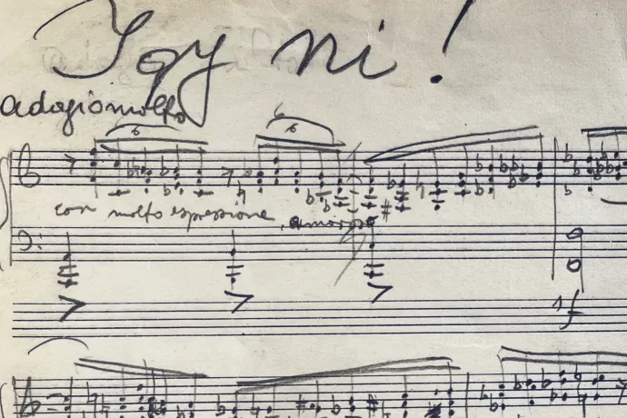 Previously unknown Bartók manuscript discovered