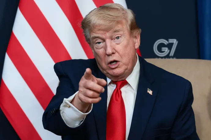 Trump a G7-csúcson: Iránnak sosem lesz atomfegyvere a megállapodás szerint