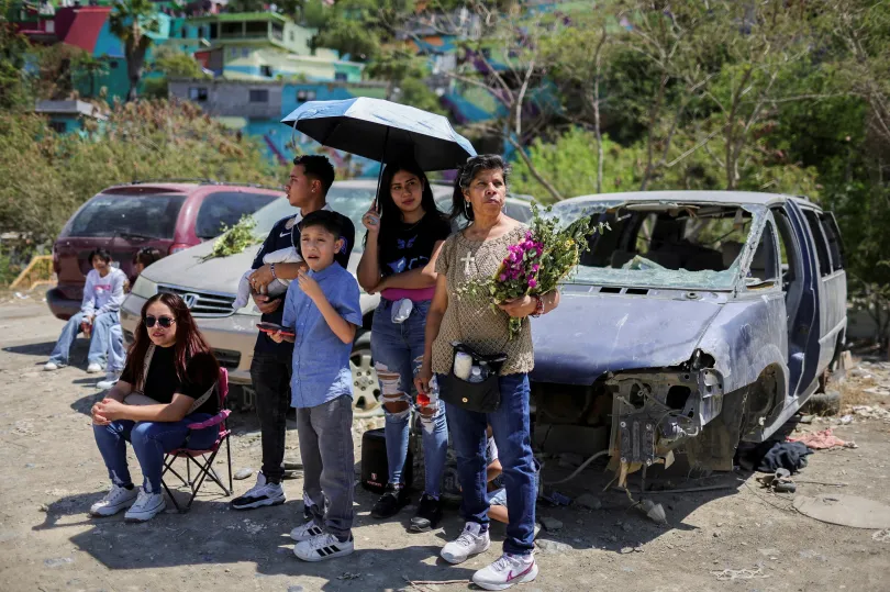 Los Pinos, Monterrey – Fotó: Raquel Cunha / Reuters