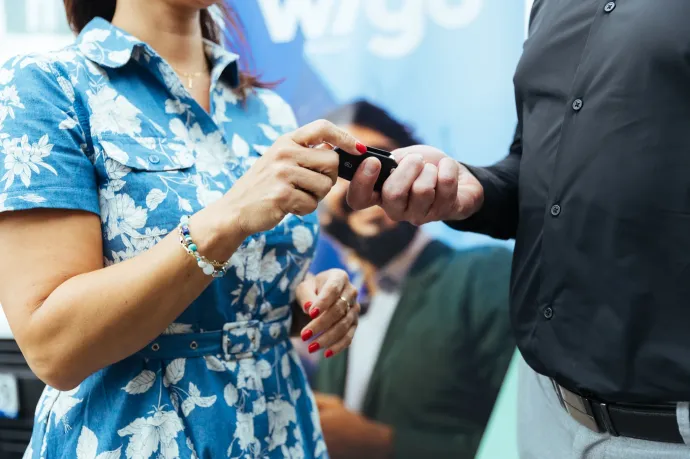 A céges autó több mint egy slusszkulcs és egy üzemanyagkártya (x)