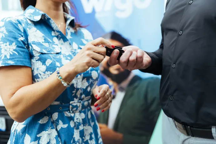 A céges autó több mint egy slusszkulcs és egy üzemanyagkártya (x)
