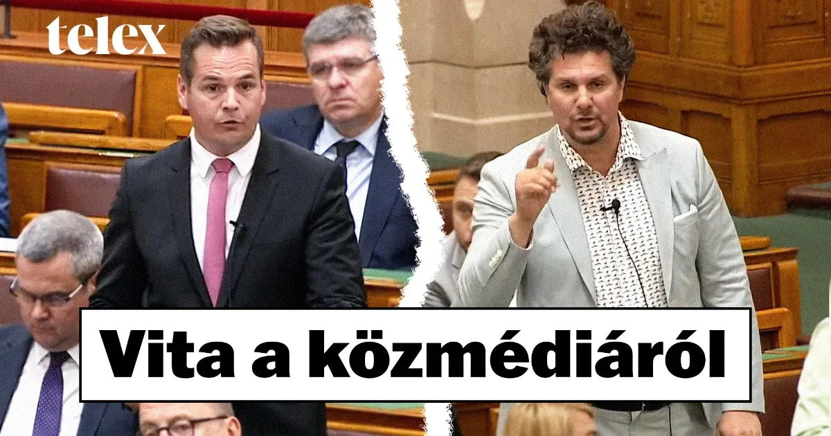 A közmédia átalakítása: Tiszaszólások és fideszes védelem a vitában A közmédia átalakítása: Tiszaszólások és fideszes védelem a vitában