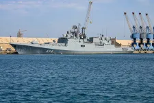 Figyelmeztető lövést adott le egy brit jachtra egy orosz hadihajó a La Manche csatornán