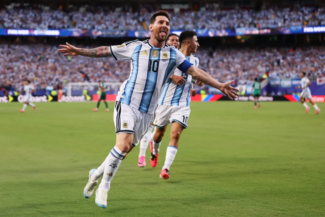 38 évesen először szerzett mesterhármast Messi világbajnokságon