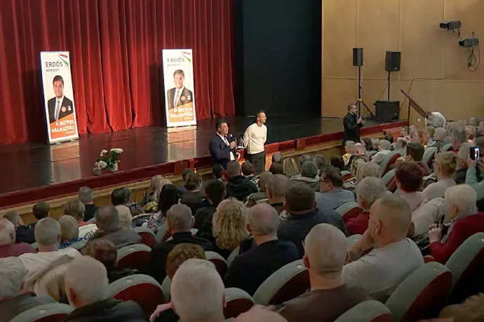 They booked a circus for Fidesz's campaign event to add a cultural element to the meeting funded by the National Cultural Fund