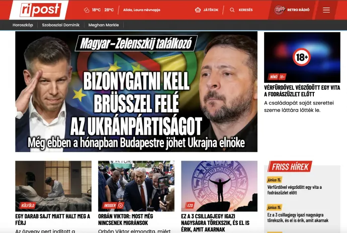 Fotó: Ripost.hu