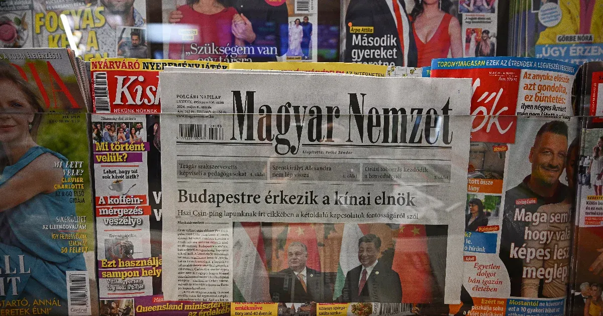 Fél munkatársat kirúgtak, hetilap lesz a Magyar Nemzet.