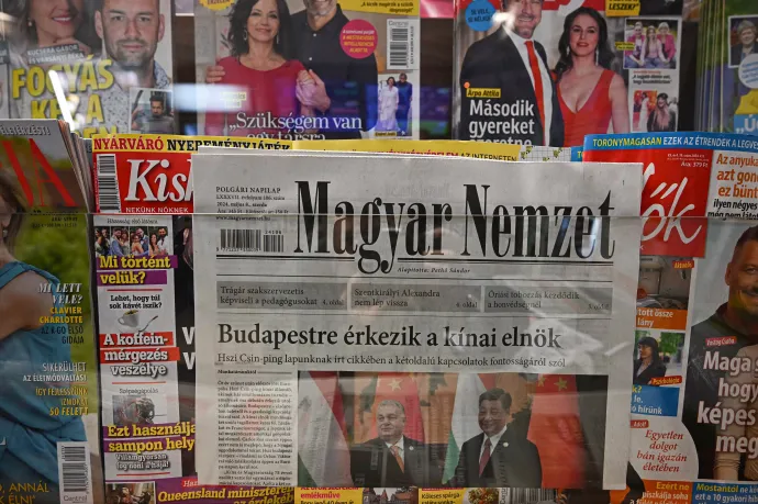 A Magyar Nemzet munkatársainak felét kirúgták, hetilappá alakul a napilap