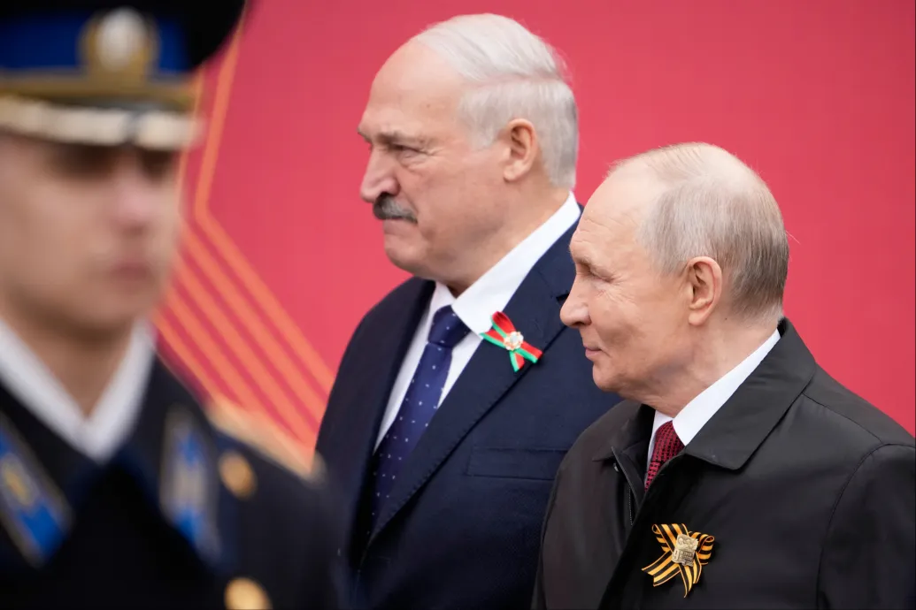 Lukasenko szerint Belarusz katonalilag sebezhető, és ki van téve az ukrán dróntámadásoknak