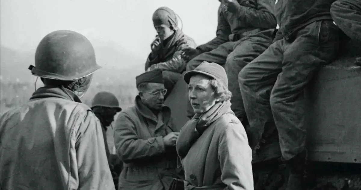 Martha Gellhorn: A háború emberi arca a D-napon Martha Gellhorn: A háború emberi arca a D-napon