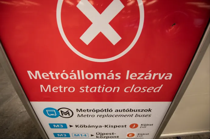 Nem árulja el a BKV, mennyit kap a filmforgatásért, ami miatt leállítják hétvégén a metrót